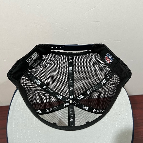 New Era, 9Fifty SnapBack Hat, Dallas Cowboys - Picture 8 of 11